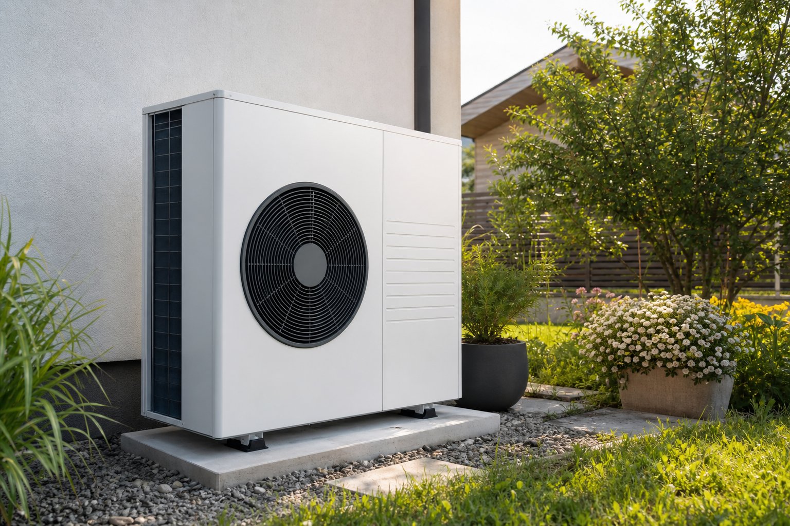 Pompa di calore residenziale
